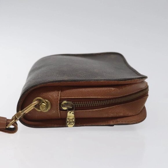 LOUIS VUITTON Monogram Orsay Clutch Bag - Picture 4 of 16